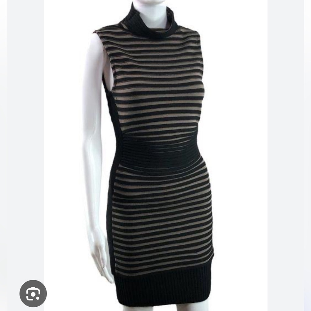 Karissa cashmere blend bodycon dress